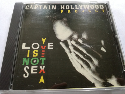 Captain Hollywood Project - Love Is Not Sex - Cd 1993