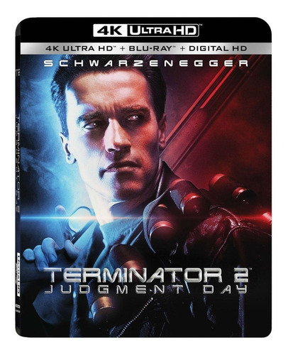 4k Ultra Hd + Blu-ray Terminator 2 Judgment Day