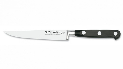Cuchillo 3 Claveles Forge Chuletero 1556 Hoja 12cm Inox