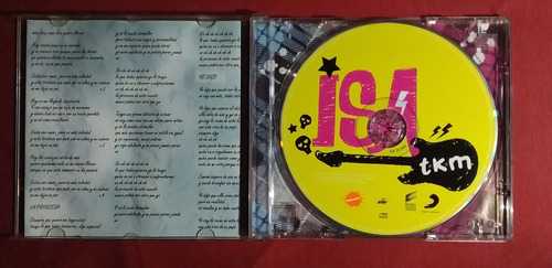 Cd Isa Tkm, Ven A Bailar. - Novela, Nickelodeon.