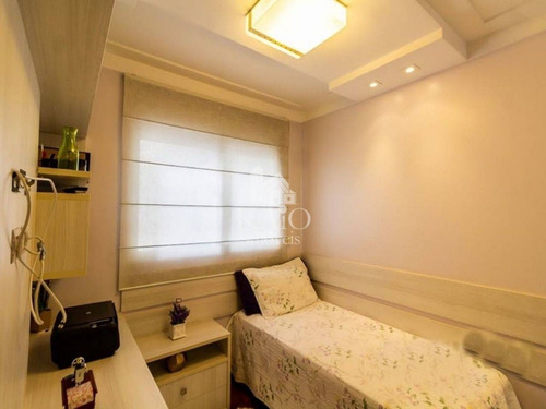 Imagem 11 de 13 de Apartamento Via Jardins Do Bosque 127m² Elegante Com 3 Dormitórios 3 Suítes 3 Vagas, Centro
