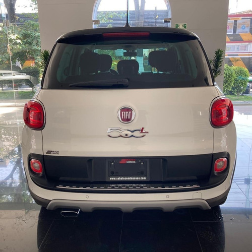 Imagen 4 de 10 de Fiat 500l Trekking 2016 Automática