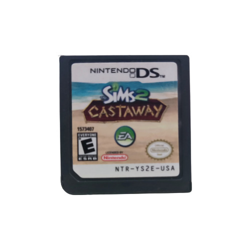 Sims 2 Castaway Nintendo Ds