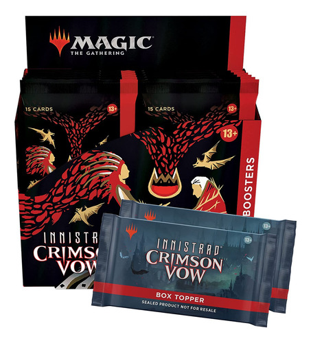 Magia: The Gathering Innistrad: Crimson Vow Collector Booste