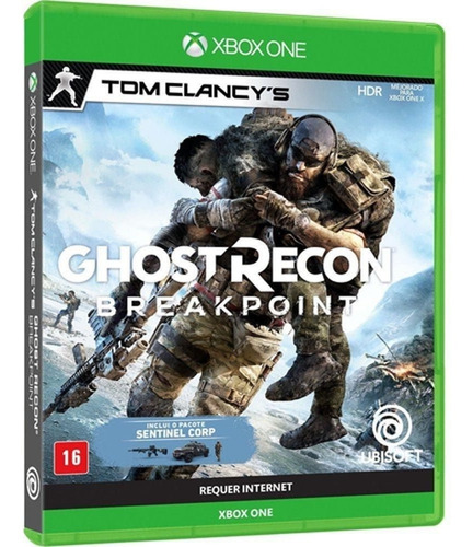 Tom Clancys Ghost Recon Breakpoint Xbox One Midia Físico