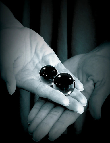 Bolas P/ Ejercicio De Kegel Acero Inoxidable Limited Edition Color Negro