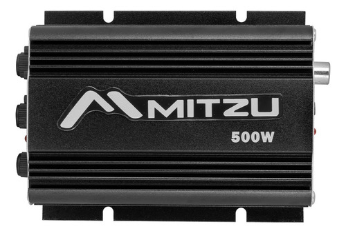 Mini Amplificador De 2 Canales Bluetooth Mitzu Mit-76bt Colo