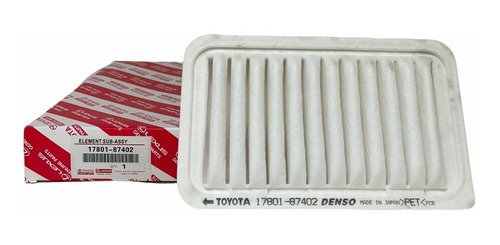 Filtro Aire Motor Terios 2002 2003 2004 2005 2006 2007 2008