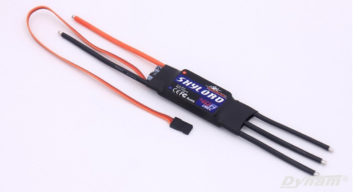Esc Speed Variador Tomcat Skylord Motor Brushless 40a Ubec