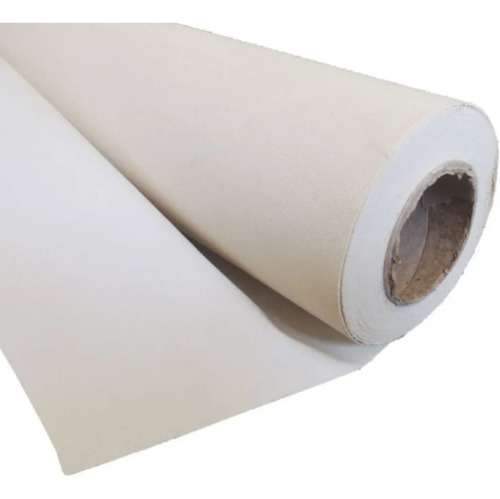 Rolo Canvas De Algodão - Fundo Amarelo - 1,52 X 50 Metros