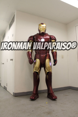 Iron Man Disfraz Adulto Avengers Armadura Traje Disfraz!!!!