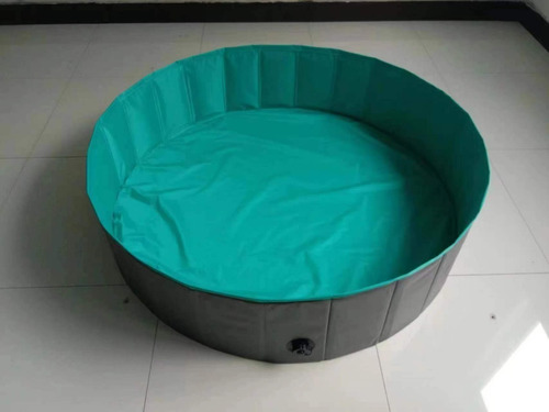 Piscina Plegable Para Perros Para Mascotas 80 X 20 Cm