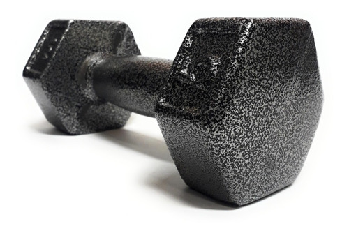 Mancuerna De Metal 5 Kg 11 Lbs Irrompible A Caidas
