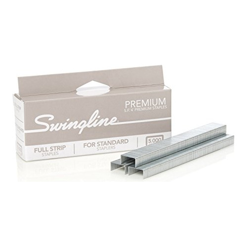 Grapas Premium Swingline, 5000 Unidades