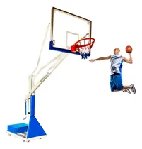 Comprar Castillos De Basket Basculante \u002F Acabado Pintado Al Horno