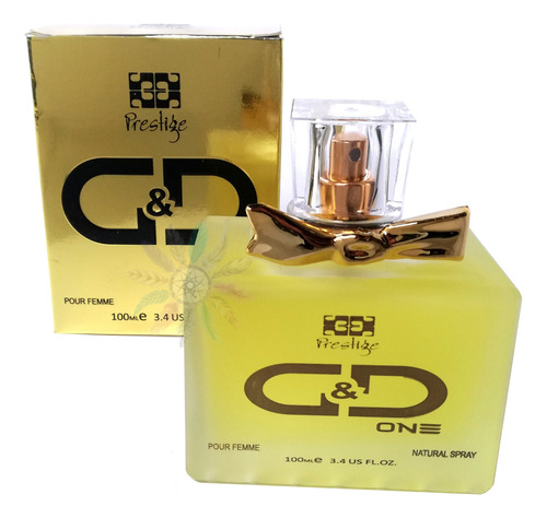 Perfume G&d One Mujer Prestige Sol Univ - mL a $600