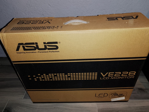 Monitor Led Asus Ve228 21.5 Pulgadas 60hz Negro