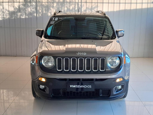 Jeep Renegade 1.8 16V FLEX LONGITUDE 4P AUTOMÁTICO