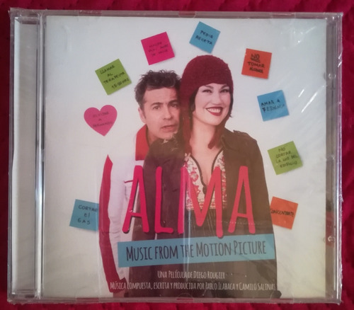Cd Alma Music From The Motion Picture Nuevo Y Sellado 