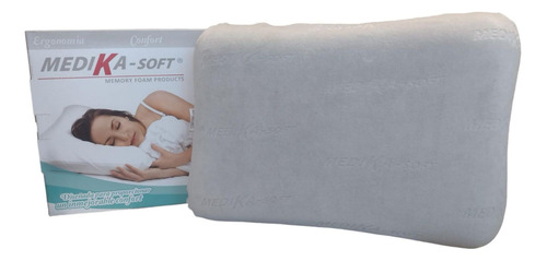 Almohada Ortopédica Confort Memory Foam