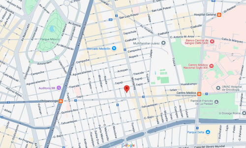 Casa En Colonia Roma Sur Calle Amealco #·14 Colonia Roma Sur Cuauhtémoc. Entre Tepic Y Baja California. Cerca Av. Monterrey, Medellín, Colonia Condesa, Uso 3 Niveles, Cus 400m2, 3 Viviendas. Fl19-za