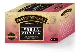 Davenport · Té Fresa Y Vanilla