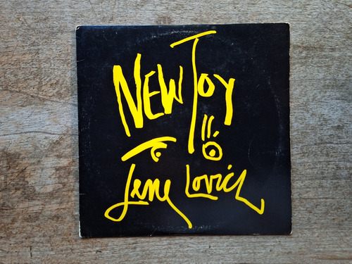 Disco Lp Lene Lovich - New Toy (1981) Usa R15