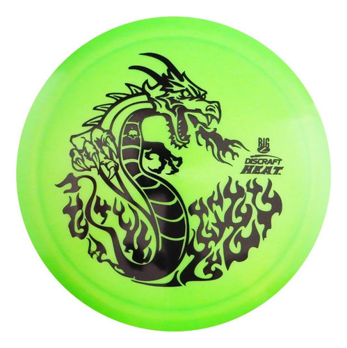 Disco De Golf Discraft Big Z Collection Heat Distance Driver