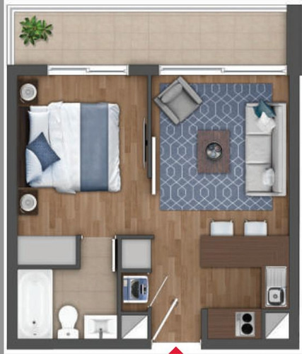 Departamento En Arriendo Amoblado Full Equipado En Viña Del