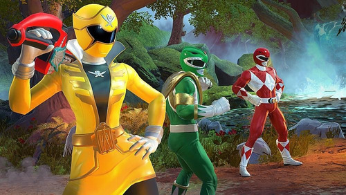 Power Rangers: Battle For The Grid Super Edition - Switch
