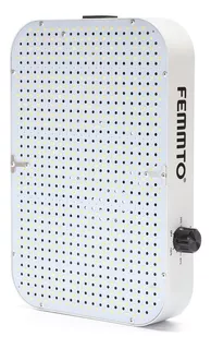 Luz Quantum Board Panel Led Cultivo Indoor Equivale 800w Hid Color de la luz Blanca