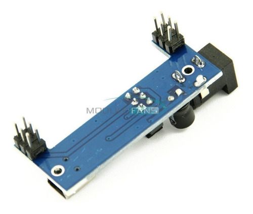 Imagen 10 de 10 de Fuente De Alimentación Mb102 Para Protoboard 3.3v 5v Arduino