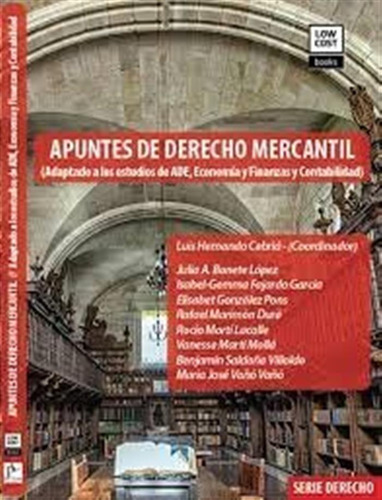 Apuntes De Derecho Mercantil - Aa,vv