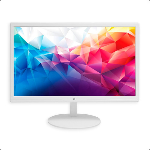 Monitor Led 21.5 Polegadas Fullhd Widescreen Branco Hdmi/vga 127/220v - Excelente (Recondicionado)