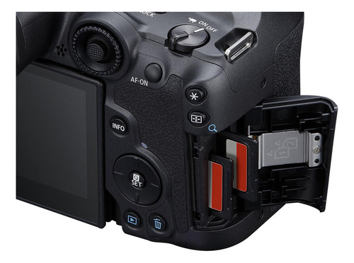 Câmera Canon Eos R7 Mirrorless Aps-c 4k60 32.5mp