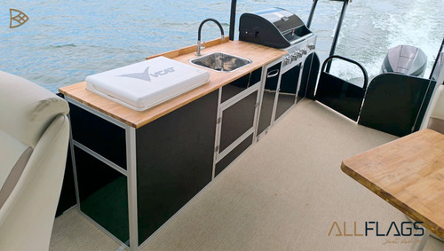 Pontoon Aurora 900 Duplo Deck / Ñ Solara, Ventura, Fluvimar