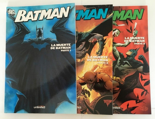 Comic Dc: Batman - La Muerte De Batman (rip). Completa | Cuotas sin interés