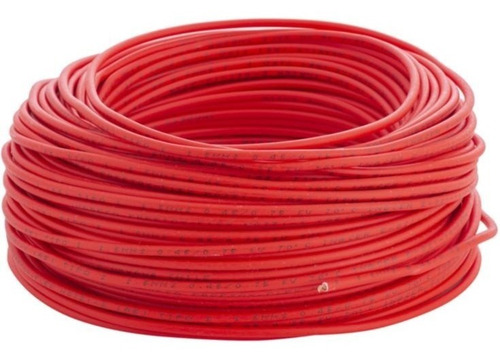 Cable Libre De Halógenos (h07z1k) 2,5 Mm2 50 M Rojo