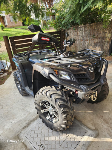 Cuatriciclo 450s