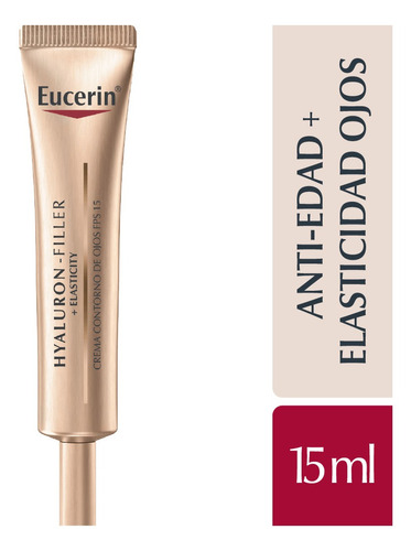 Eucerin  Hyaluron Filler + Elasticity Ojos 15 Ml