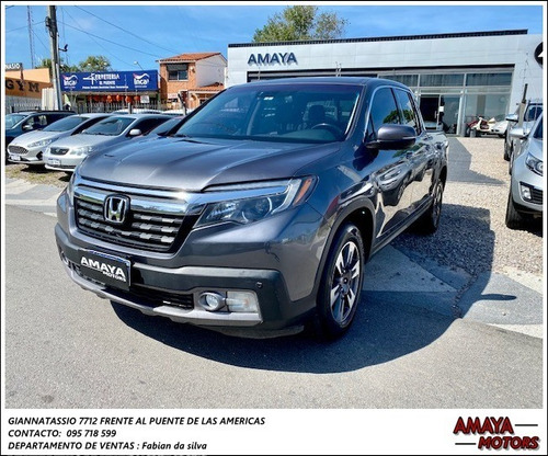 Honda Ridgeline 3.5 Rtlt V6 4x4 At Amaya Motors!!!