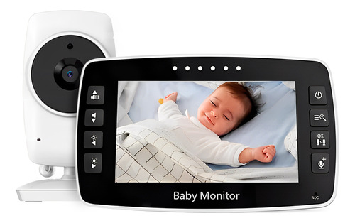 Baby Monitor SM43 monitor de bebê 4.3 câmera sem fio 2.4ghz