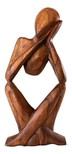 Colección G6 12  Escultura Abstracta De Madera Hecha A Mano 