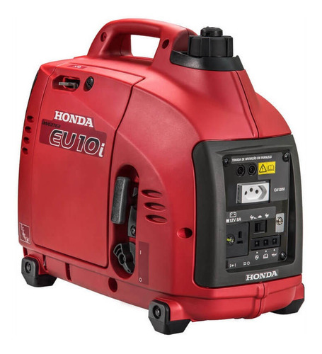 Imagem 1 de 10 de Gerador Honda Eu10i (110 Ou 220 Volts) 12 X No Cartão