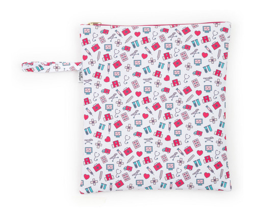 Porta Jaleco Bolsa Necessaire Feminino - Enfermagem