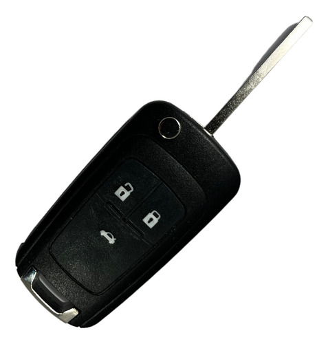 Imagen 4 de 10 de Llave Navaja Chevrolet Cruze, Orlando, Prisma (carcasa)