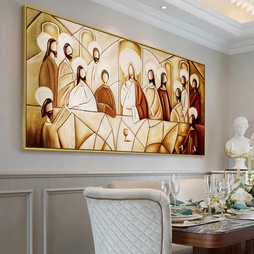 Con otras bandas grieta Antecedente Cuadro Decorativo Ultima Cena Abstracto Elegante Canvas Hd | DECOGALERIA Con otras bandas grieta Antecedente Cuadro Decorativo Ultima Cena Abstracto Elegante Canvas Hd | DECOGALERIA