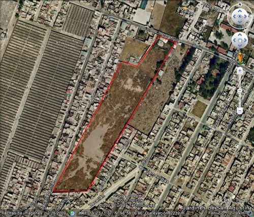 Excelente Terreno Plano Para Conjunto Habitacional Privado