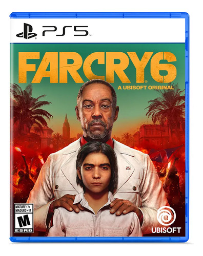 Far Cry 6  Standard Edition Ubisoft PS5 Físico