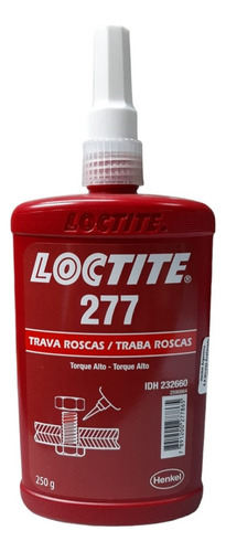 Adhesivo de bloqueo de alto torque 250g 277 Loctite
